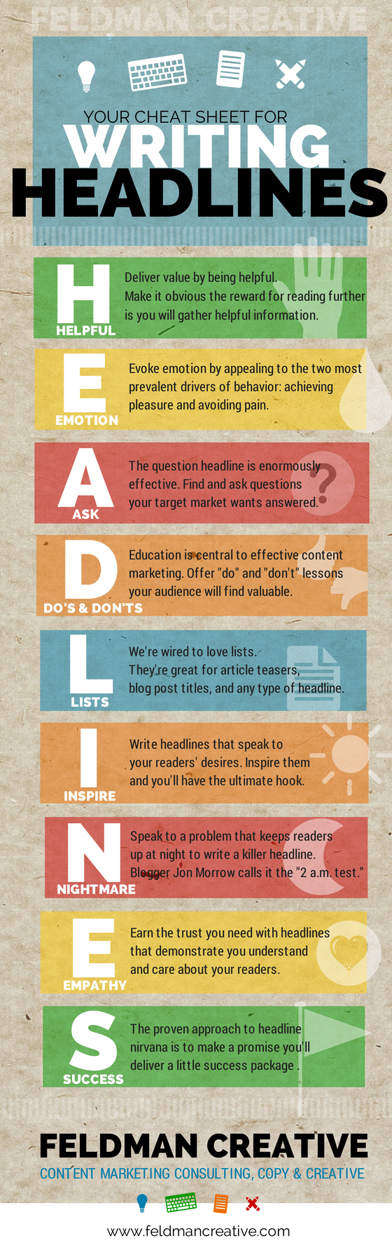 9 Unforgettable Tips for Writing Headlines that Work