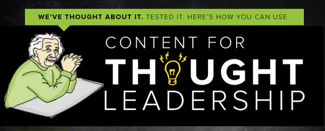 How to use content for thought leadership