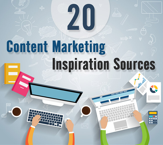 Top 20 Content Marketing Inspiration Sources