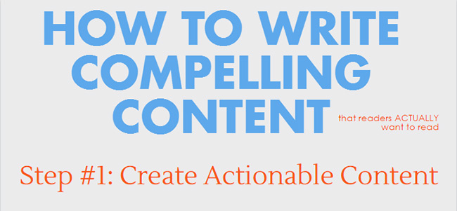 How To Write Compelling Content