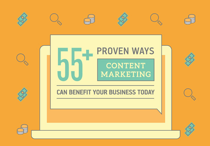 55 Ways Content Marketing can help your Business 