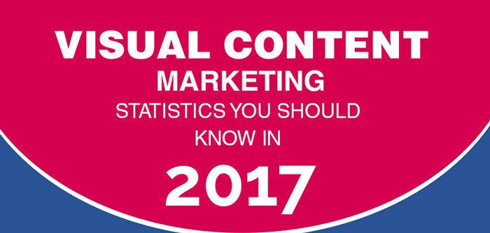 Visual Content Marketing Statistics You Should Know In 2017