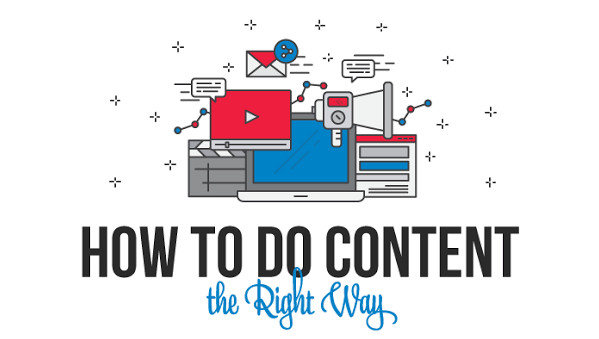 How to Do Content the Right Way
