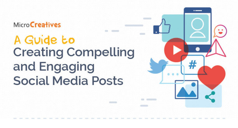 A Guide to Creating Compelling and Engaging Social Media Posts