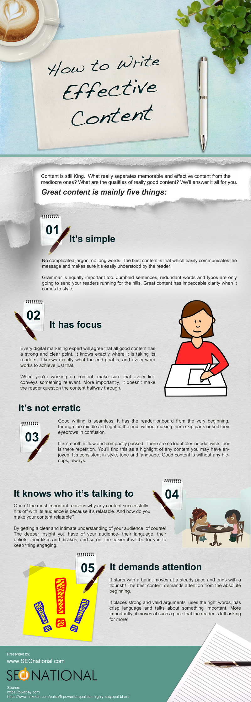 how to write effective content