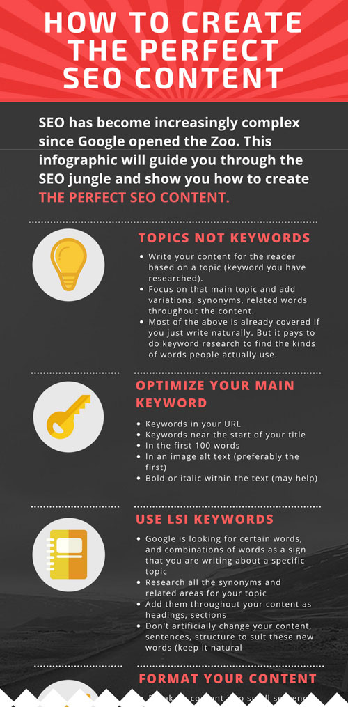 How To Craft The Perfect SEO Content (And Keep Google Happy)