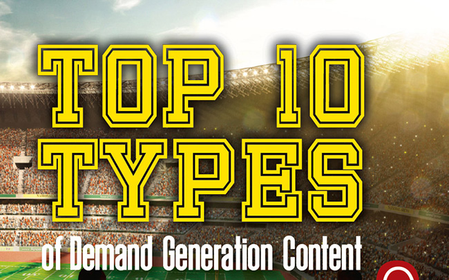 10 Types Of Content To Supercharge Your Sales & Marketing Strategy