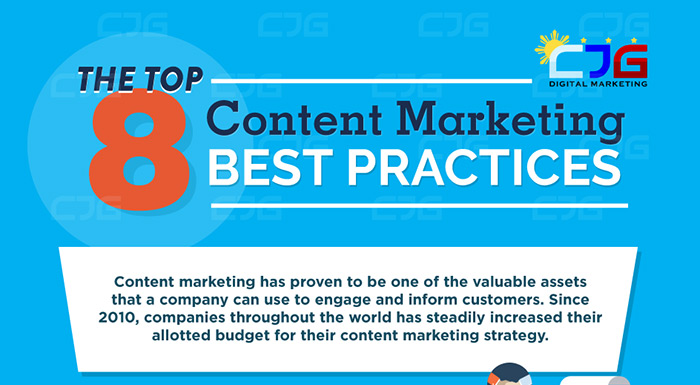 Top 8 Content Marketing Best Practices 