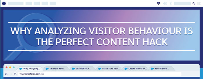 How To Improve Your Content By Analyzing Visitor Behavior